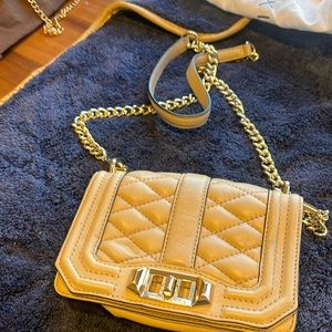 Small purse over over the shoulder or cross body 7” x 5”